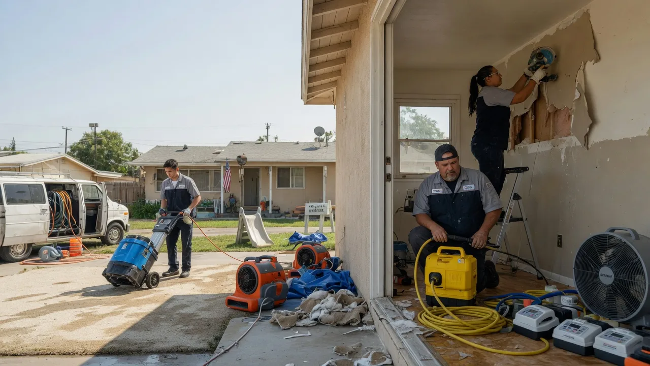 Water Damage Restoration in Seaford, VA near me